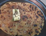 आटे से बनी सिन्धी कोकी (aate se bni sindhi koki recipe in Hindi) रेसिपी चरण 4 फोटो