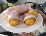 Foto del paso 3 de la receta: Bolitas de maduro con tocino