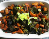 Foto del paso 9 de la receta: Dados de verduras horneados con salsa de finas hierbas