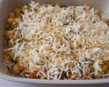 Foto del paso 5 de la receta Gratinado de garbanzos y verdura