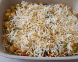 Foto del paso 5 de la receta: Gratinado de garbanzos y verdura
