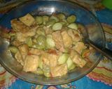 Foto langkah ke 7 dari resep Tumis pete tahu tempe #BikinRamadanBerkesan.