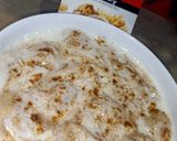 A picture of step 3 of Mithay dahi baray.