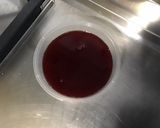 Une image de l'étape 6 de Salade de pastèque et melon vert au jus de cerises.