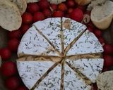 Une image de l'étape 2 de Camembert rôti au four ou air fryer.
