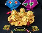 तिल मुरमुरा चिक्की लड्डू (Til murmura chikki laddu recipe in Hindi) रेसिपी चरण 4 फोटो