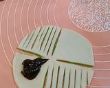 Foto langkah ke 6 dari resep Bakpao Pandan Isi Coklat.