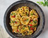 Foto langkah ke 6 dari resep Seblak Cobek.