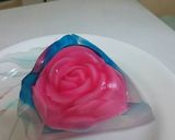 Foto langkah ke 8 dari resep Puding Kaca Bunga 🌹.