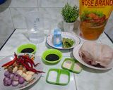 Foto langkah ke 1 dari resep Ayam suwir warteg.