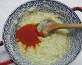 Babfőzelék (fagyasztott fejtett babból) zúzapörkölttel recept fázis 2 fotója