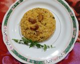 A picture of step 8 of Pongal - South Indian Breakfast.