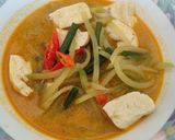 Foto langkah ke 6 dari resep Lodeh sayur tahu.