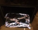 A picture of step 1 of Steamed trout in the oven.