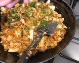 A picture of step 8 of Bread Pulao.