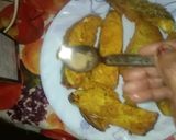 A picture of step 4 of Crispy Baiguni.