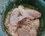 Gambar langkah 2 resipi Ayam bawang putih.
