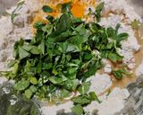 A picture of step 2 of Gujarati Methi Thepla.