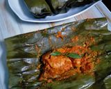 Foto langkah ke 7 dari resep Pepes Udang Pedas.