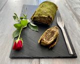 Machateás banánkrémmel töltött palacsintatekercs recept fázis 6 fotója