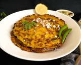 A picture of step 6 of Mixed Veg. Rosti.