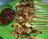 Foto langkah ke 7 dari resep Sate Jamur Tiram.