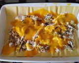 Foto del passaggio 3 della ricetta Lasagne con carciofi e crema di zucca