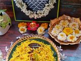 बसंती पुलाव/ मिष्टी पुलाव (Basanti Pulao Recipe In Marathi)