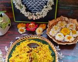 बसंती पुलाव/ मिष्टी पुलाव (Basanti Pulao Recipe In Marathi) रेसिपी स्टेप 9 फोटो 