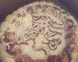 A picture of step 4 of My basic vanilla cake never lets me down.