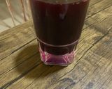A picture of step 3 of Doum palm (Goruba) zobo🍷.