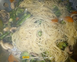 Foto del paso 3 de la receta: Spaghetini con verduras