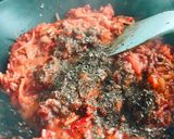 Hình bước làm 4 của món Lasagne Sốt Bò Bằm Bolonaise