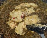 Gambar langkah 3 resipi Sambal petai bilis tempoyak.