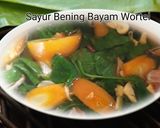 Foto langkah ke 3 dari resep Sayur Bening Bayam Wortel.