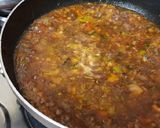 A picture of step 6 of Chinese style Veg manchow soup.