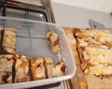 Gazdagon 🍎🍐🍒 fahéjas gyümölcsös házilag rétes (🍐 körte alma 🍎 cseresznye 🍒) recept fázis 7 fotója