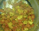गाजर आलू (Gajar Aloo recipe in Hindi) रेसिपी चरण 4 फोटो