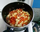 รูปขั้นตอนการทำที่ 4 ของ สปาเกตตีซอสหมูสับ