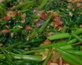 Foto langkah ke 6 dari resep Sambal Tempe Kangkung.