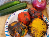 María's pollo Alambre