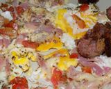 Foto del paso 9 de la receta Huevos fritos a la pizza