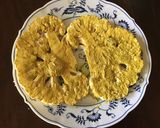 A picture of step 5 of California Farm Tandoori Smoked Cauliflower Steaks.