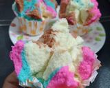 Foto langkah ke 6 dari resep Bolu kukus pecah merekah.