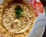 A picture of step 1 of Sabudana khichdi.