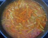 Foto langkah ke 5 dari resep Labu siam dan tahu kuah kuning (no santan).