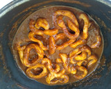 Foto del paso 11 de la receta: 🦑Calamares en salsa americana🦑