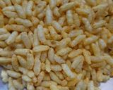 A picture of step 1 of Bhel.