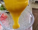 A picture of step 1 of Layered Cocktail.