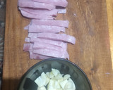 Foto del paso 1 de la receta: Queperí relleno gratinado en dos quesos y tabuleh